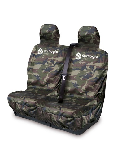 [59128] FUNDA DE COCHE IMPERMEABLE Doble Camo