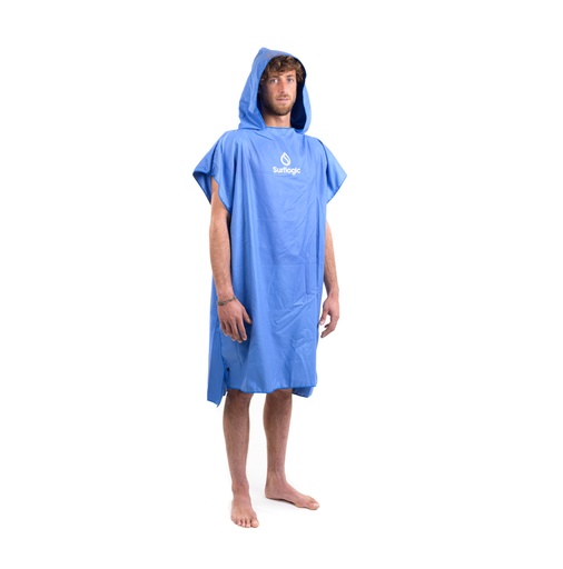 [218] PONCHO SURFLOGIC MICROFIBRA AZUL