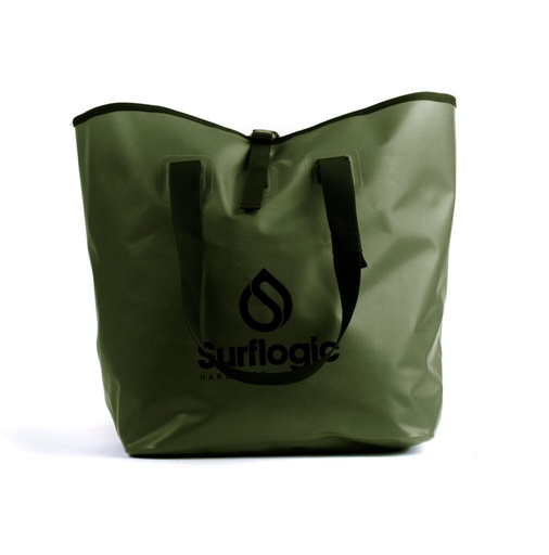 [59099] BOLSA ESTANCA SURFLOGIC 50L VERDE