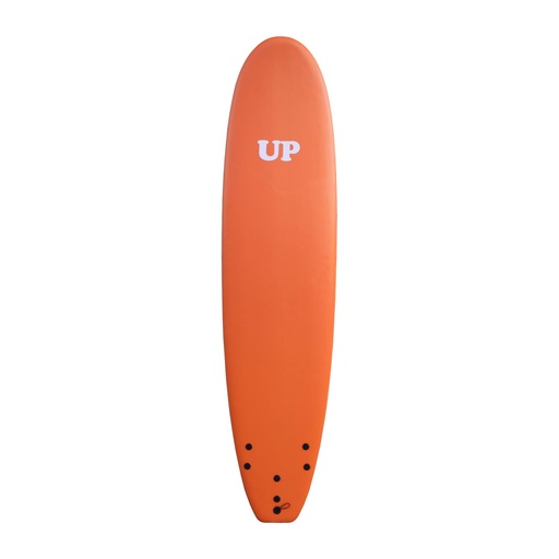[TLDEUP220] SURFBOARD SOFT LONG UP 8 ́0 ORANGE - WHITE
