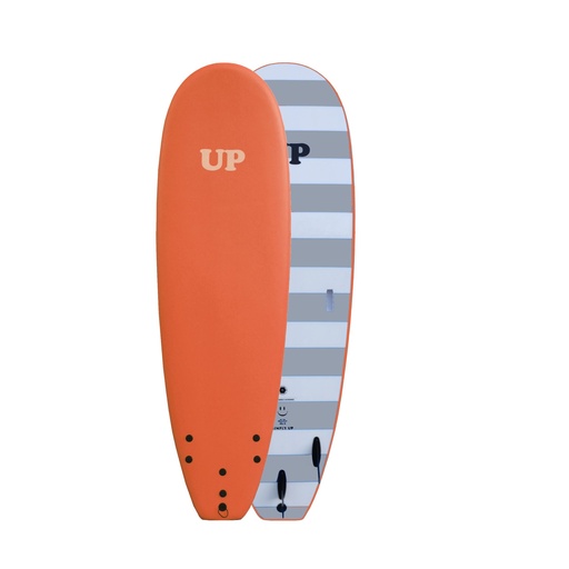 [TLSBUP104] SURFBOARD SOFT SIMPLY UP 7 ́0 ORANGE