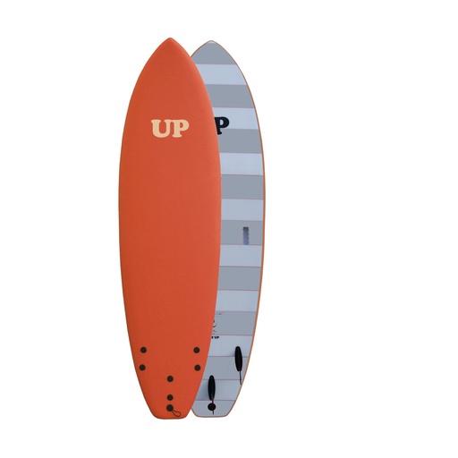 [TLSBUP103] SURFBOARD SOFT WAY UP 7 ́0 ORANGE
