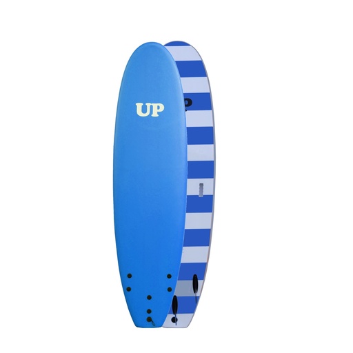 [TLSBUP090] SURFBOARD SOFT PLAY UP 7 ́0 BLUE - WHITE
