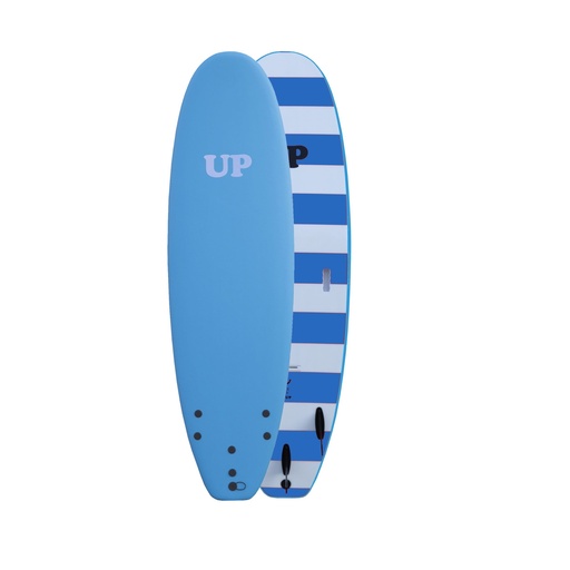 [TLSBUP095] SURFBOARD SOFT GO UP 6 ́6 BLUE - WHITE