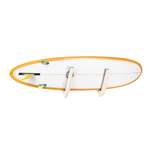 [59076] LONGBOARD RACK DE MADERA SURFLOGIC