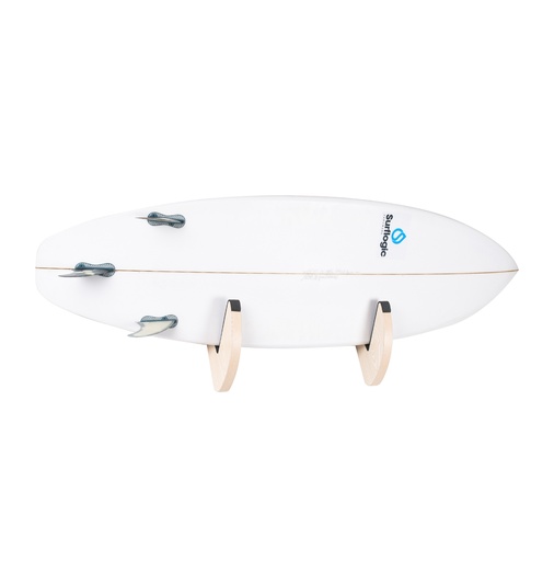 [3557] SURFBOARD RACK DE MADERA SURFLOGIC