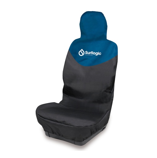 [59094] FUNDA DE COCHE IMPERMEABLE SINGLE BLACK/NAVY