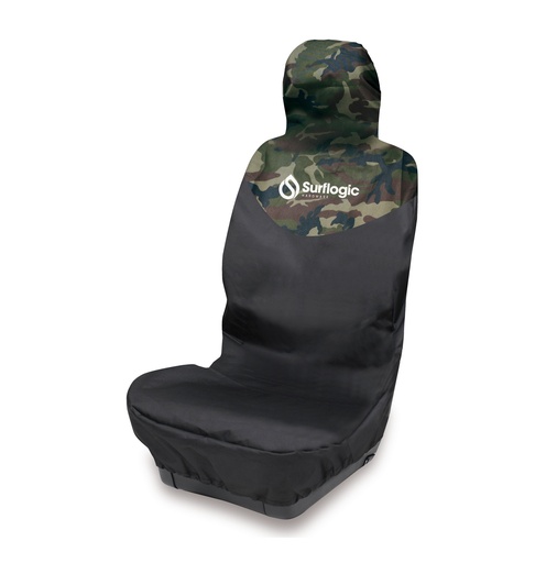 [59093] FUNDA DE COCHE IMPERMEABLE SINGLE BLACK/CAMO