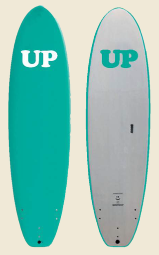 [TLSBUP092] SURFBOARD MONSTER UP 8'0 AQUAMARINE