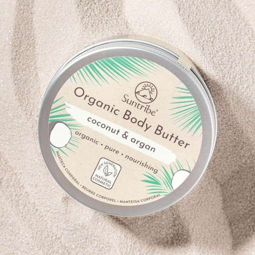 [5246] SUN6-BODYBUTTER- COCONUT