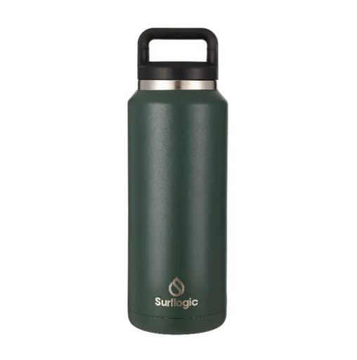 [81607] BOTELLA SURFLOGIC  ISOTÉRMICA 1L VERDE