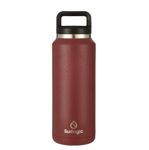 [81608] BOTELLA SURFLOGIC  ISOTÉRMICA 1L BURDEOS