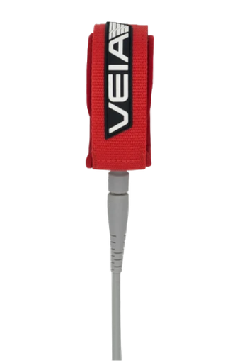[VBASE56CRED] Amarradera Explorer 5'6 Comp Leash - Red