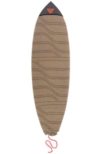 [VEXPFISHSOCK54] Funda VEIA Explorer Fish Board Sock 5'4 - Dune