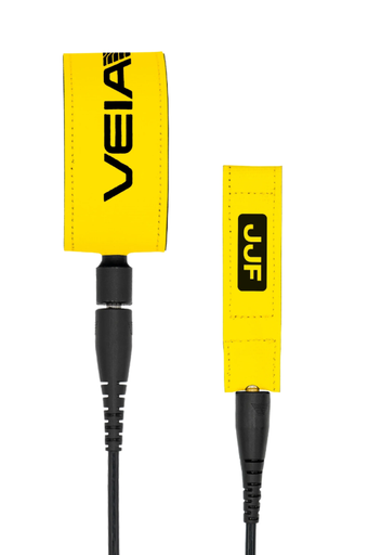 [VJJF6CHVGOLD] Amarradera VEIA John John Florence Pro 6’ Comp Leash - Hi Vis Gold / Night