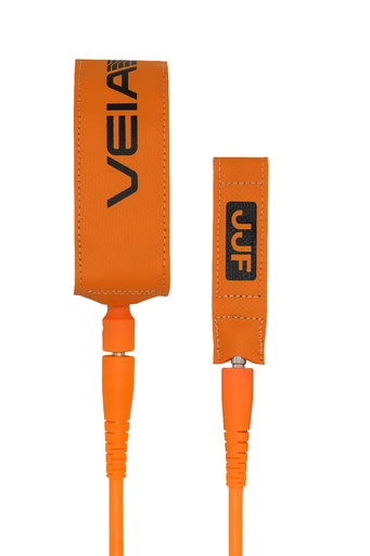 [VJJF7HVORANGE] Amarradera VEIA John John Florence Pro 7' Leash - Hi Vis Orange