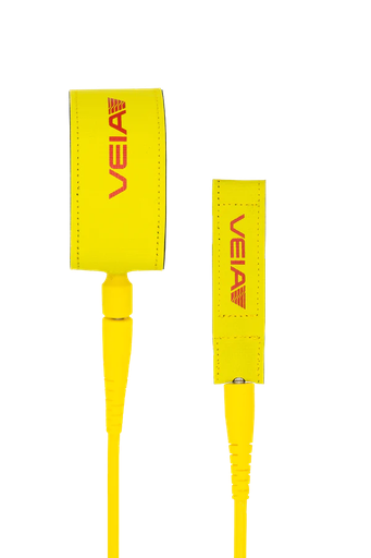 [VJJF6CYLWRD] Amarradera VEIA John John Florence Pro 6’ Comp 5mm - Yellow / Red