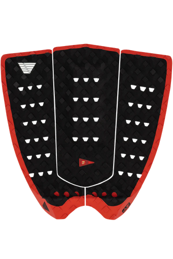 [VTRAJJF01NTRD] John John Florence Round Tail Pro Pad - Night / Red