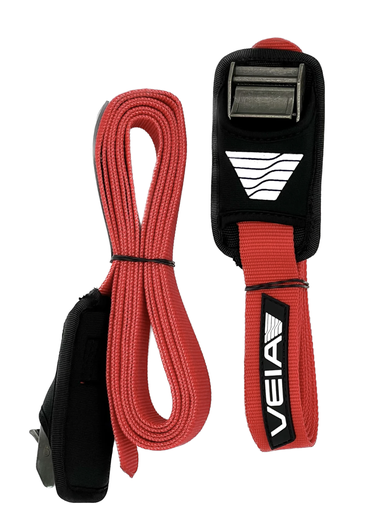 [VRACKTIE02] CINCHAS / 3.65M Tie Downs - Red