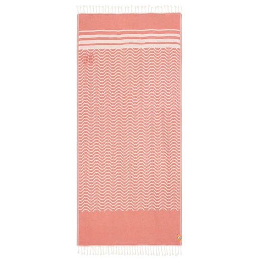 [TO-TU-RU] Toalla Turkish Towel Rust