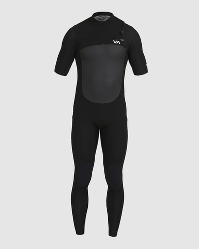 [3613377395456] RVCA WETSUIT 2/2 BALANCE CHE BLK - S