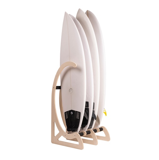 [80405] SURF RACK DE MADERA SURFLOGIC