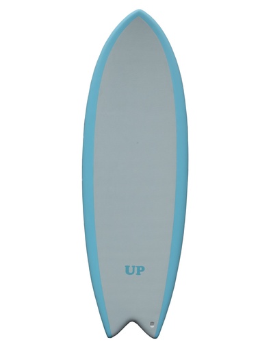 [TLSBUP059] SURFBOARD UP HS1 5'5 BLUE | LIGHT BLUE