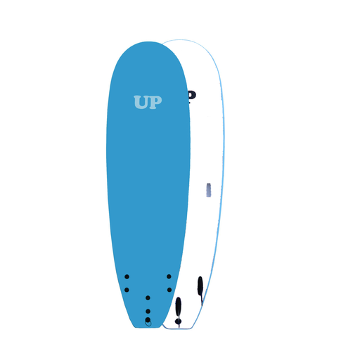 [TLSBUP069] SURFBOARD SOFT MEGA UP 8'6 BLUE | WHITE