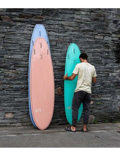 [TLSBUP052] SURFBOARD UP ETERNAL 6'6 BLUE CREAM | CLEAR SKY