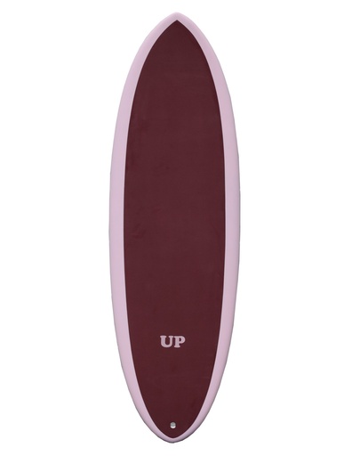 SURFBOARD UP HS2 5'8 TWIN FIN PURPLE/PURPLE