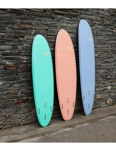 [TLSBUP058] SURFBOARD UP ETERNAL 8'0 BLUE CREAM/CLEAR SKY